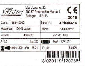 Kit Compresseur Spécial