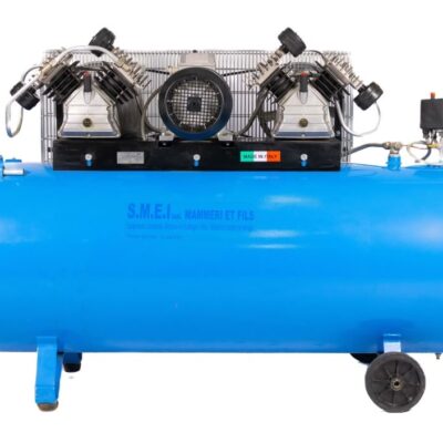 Compresseur 500L EMECK 7.5HP 380V