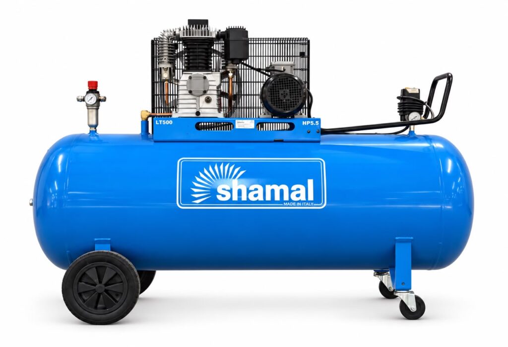 Compresseur 100L SHAMAL 5.5HP 380V