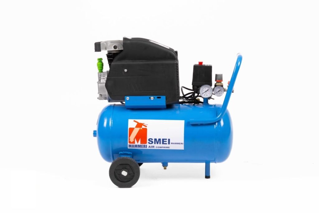 Compresseur 24LT FIAC 2HP 220V