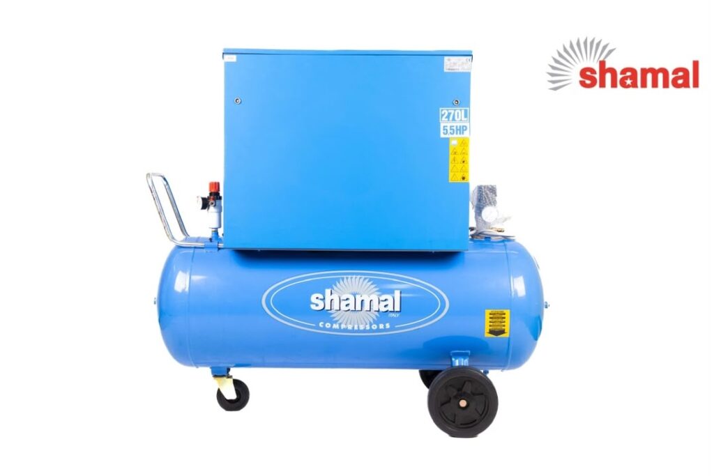Compresseur 270Lt PROSIL silencieux 5.5 HP 380V