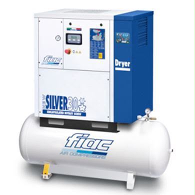 Compresseur 270Lt PROSIL silencieux 5.5 HP 380V