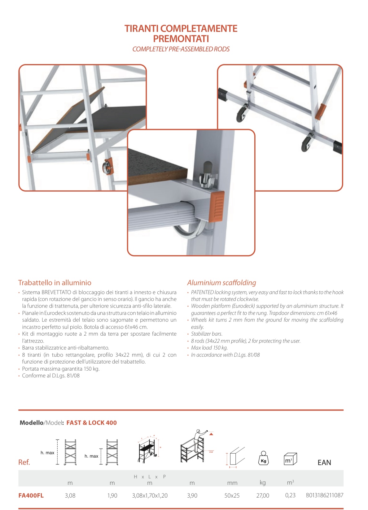 Produit Lampe portative Premium