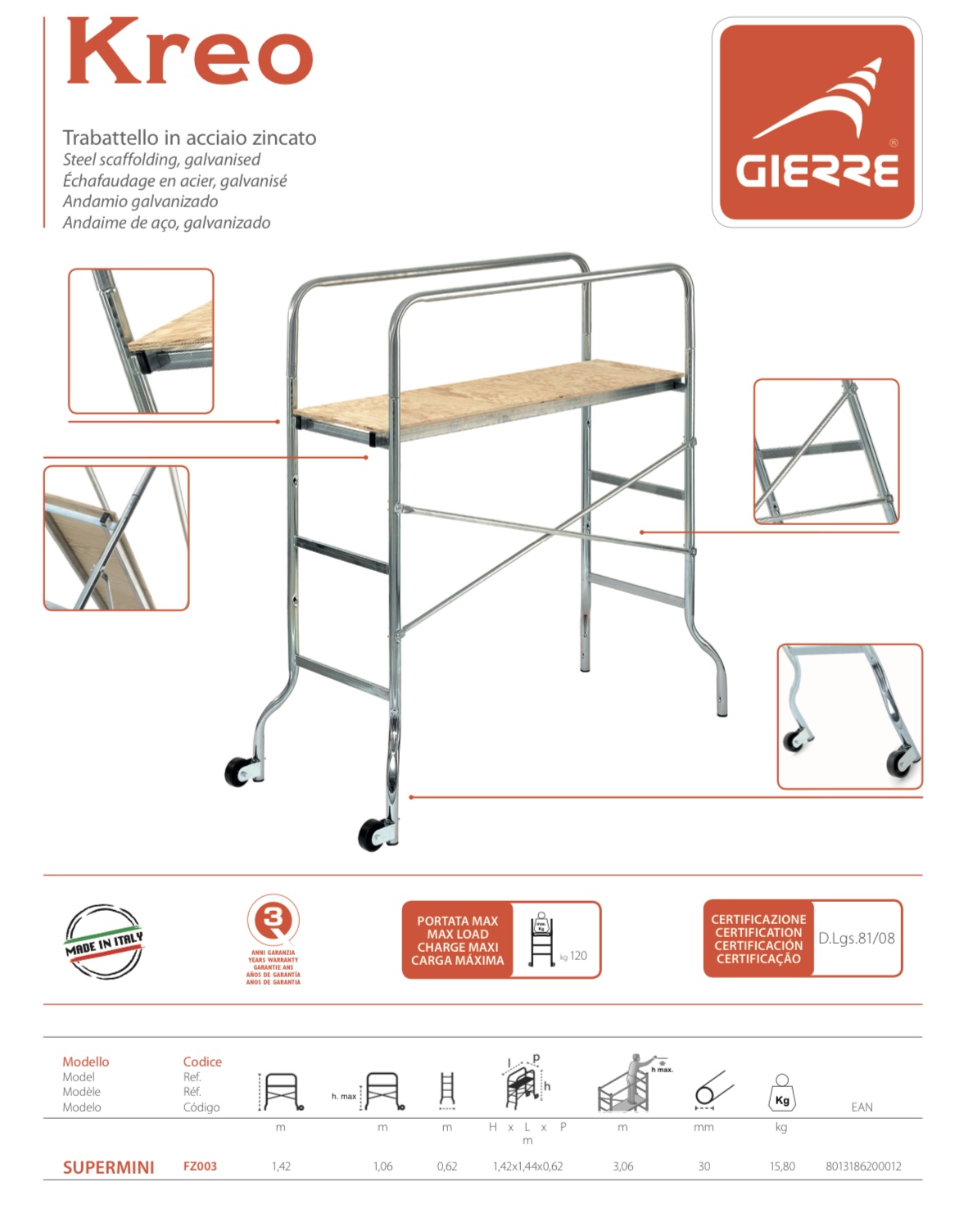 Produit Clé Haute qualité